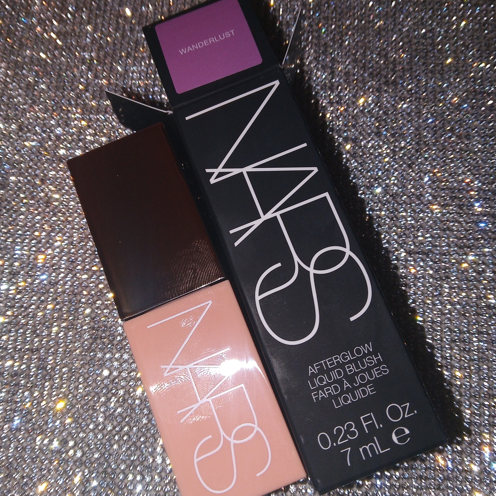 NARS Afterglow Liquid Blush - Wanderlust